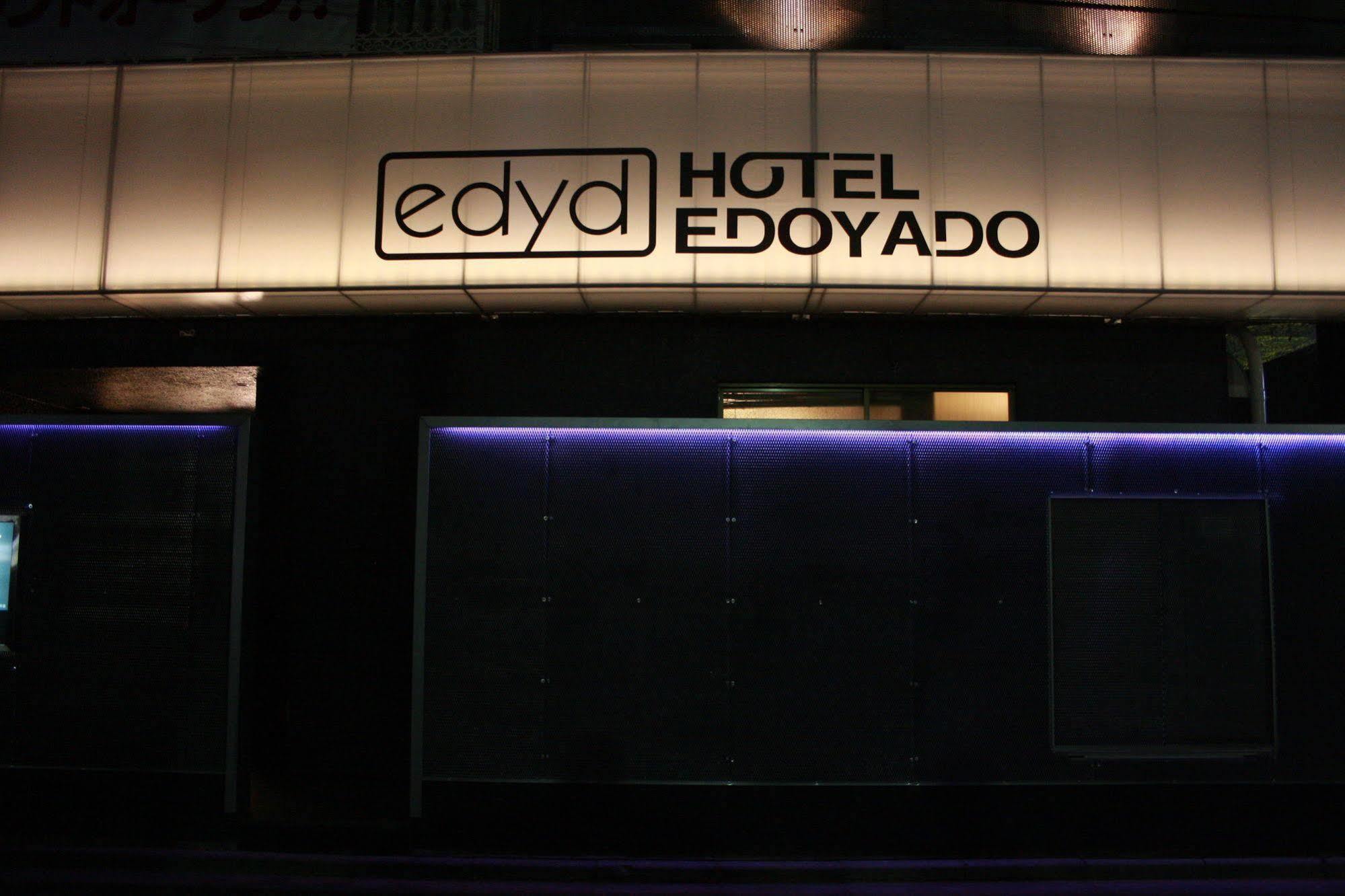 Hotel Edoyado (Adults Only) Tokio Exterior foto